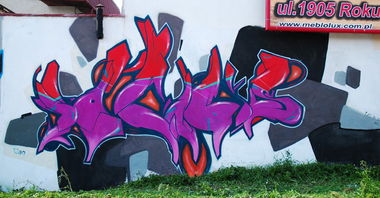 Graffiti Wall - Photo by potiks - Potiks