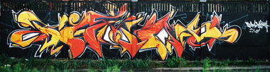 Graffiti Wall - Photo by potiks - Potiks (2010)