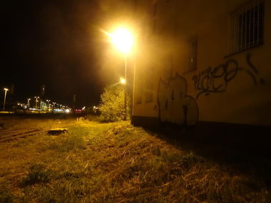 Graffiti Bombing in Kielce - Photo by pozdro600