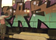 Graffiti Video - Photo by predator - Sonderzug, video, series3