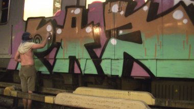 Graffiti Video - Photo by predator - Sonderzug, video, series3