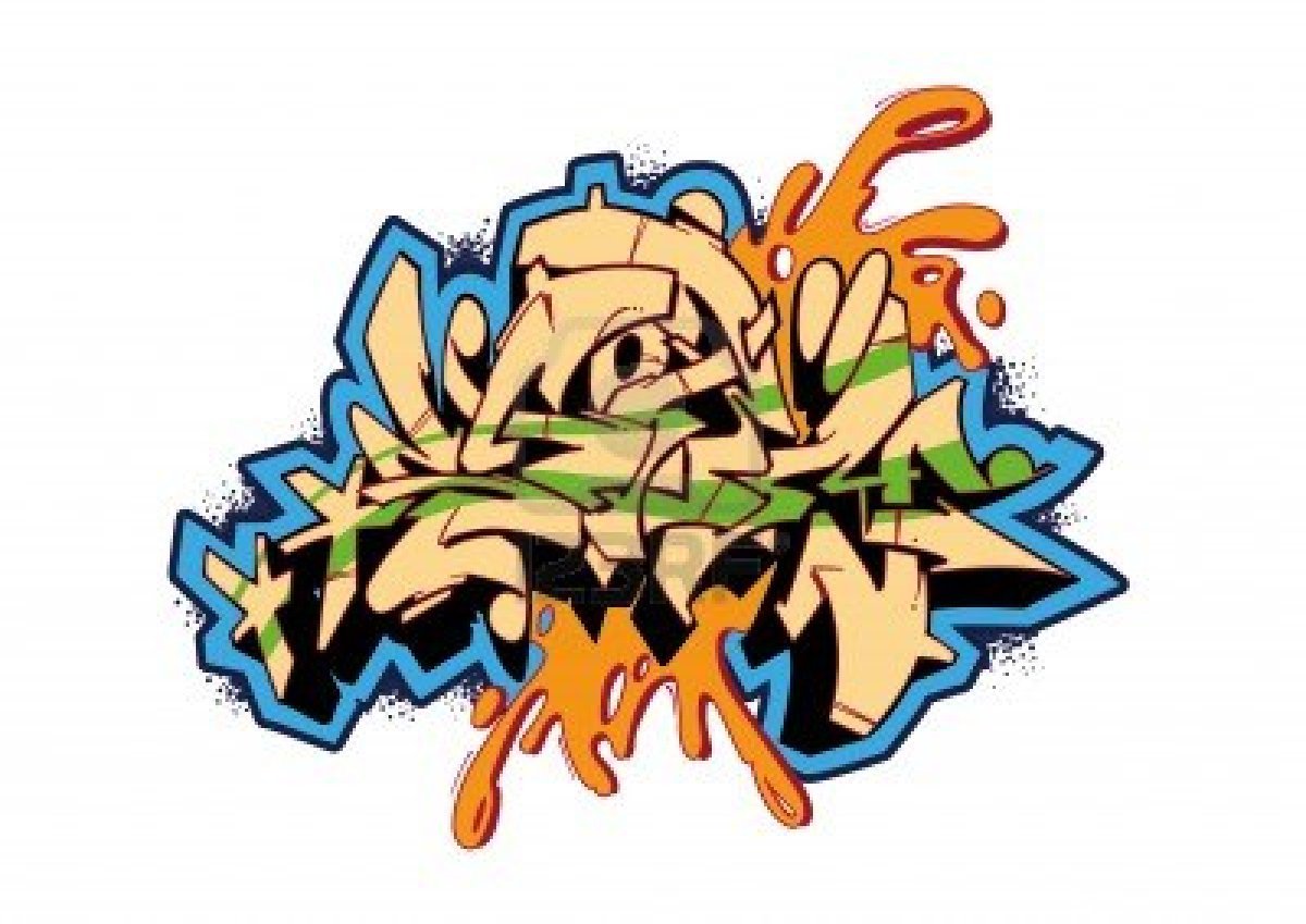 Graffiti Sketch - Photo by pretty12 (2013)