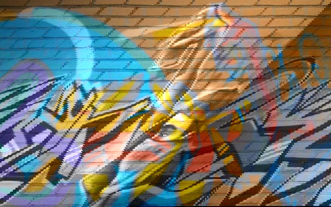 Graffiti Wall - Photo by pretty12