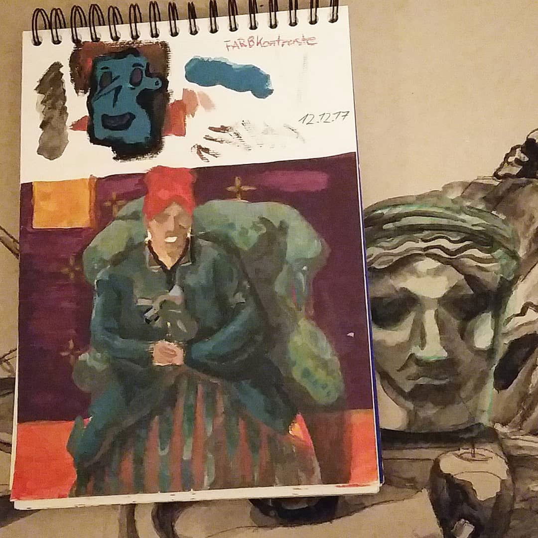 Graffiti Wall in Leipzig - Photo by prettyflacko