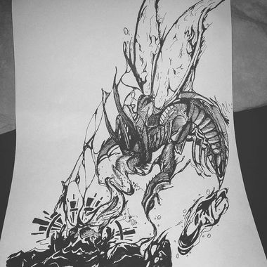 Graffiti Sketch - Photo by prettyflacko