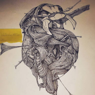 Graffiti Sketch - Photo by prettyflacko