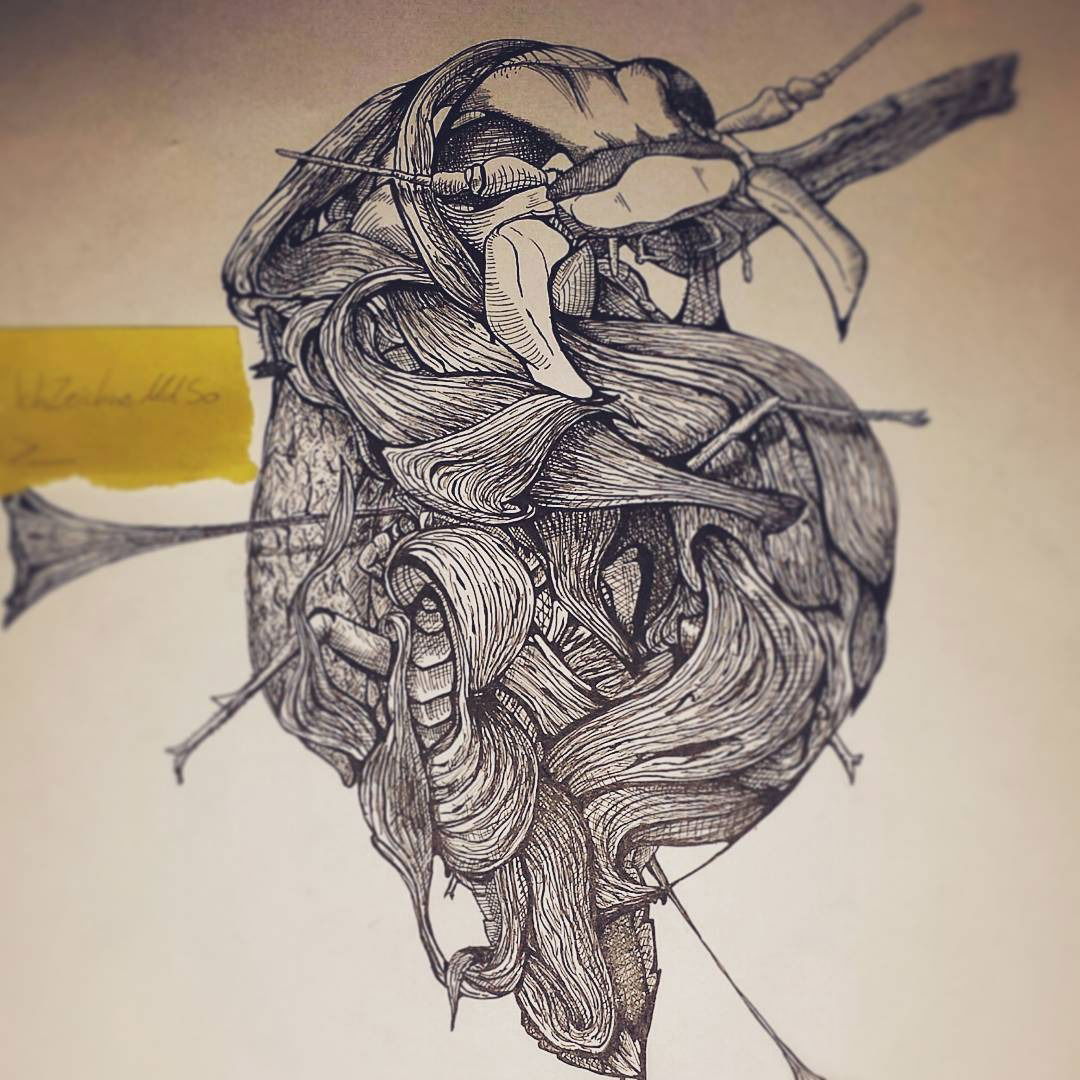 Graffiti Sketch - Photo by prettyflacko