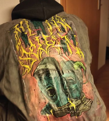 Graffiti Artwork - Photo by prettyflacko