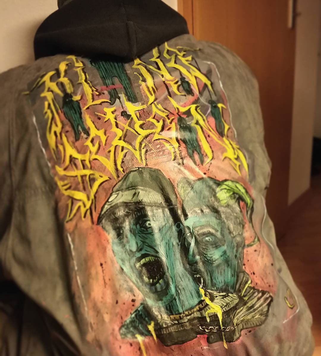 Graffiti Artwork - Photo by prettyflacko