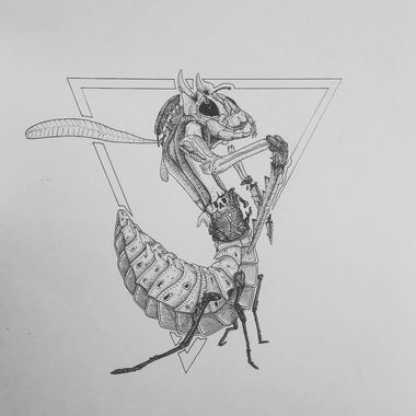 Graffiti Sketch - Photo by prettyflacko