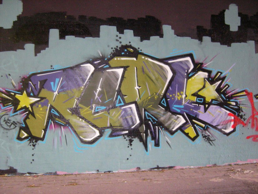 Graffiti Wall - Photo by pringlesone - rerk