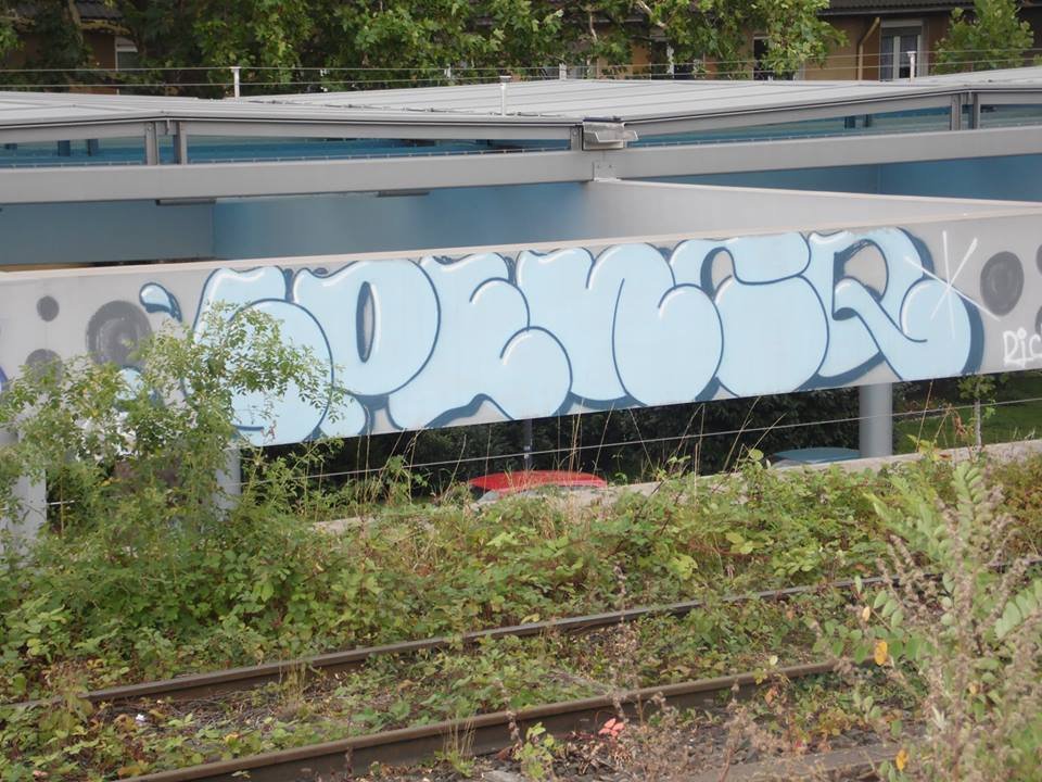 Graffiti Bombing - Photo by pringlesone - spencr (2013)