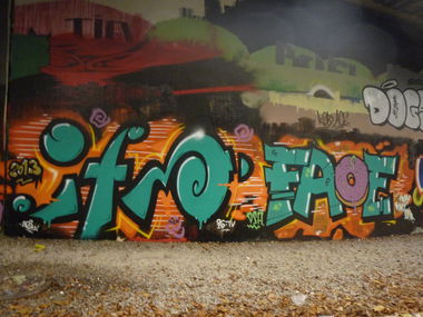 Graffiti Wall - Photo by pringlesone - ifm, fase (2013)