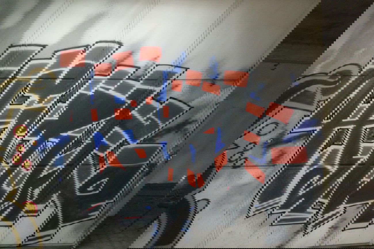 Graffiti Wall - Photo by pringlesone - hire, hired