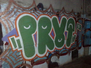 Graffiti Wall - Photo by prut - prut