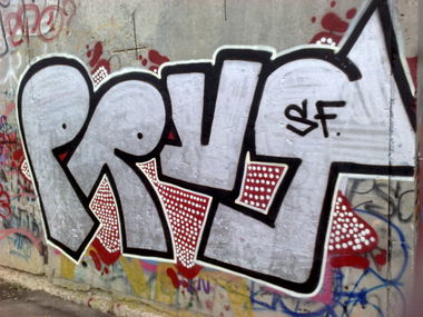 Graffiti Wall - Photo by prut - prut