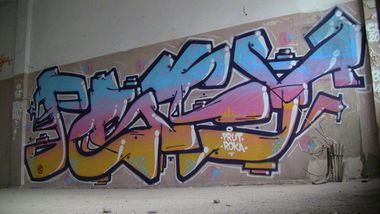 Graffiti Wall - Photo by prut - prut