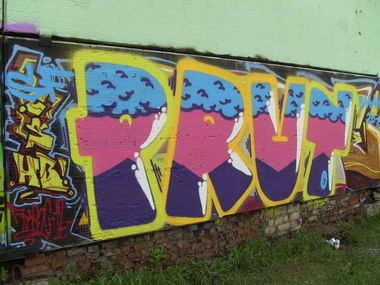 Graffiti Wall - Photo by prut - prut (2013)
