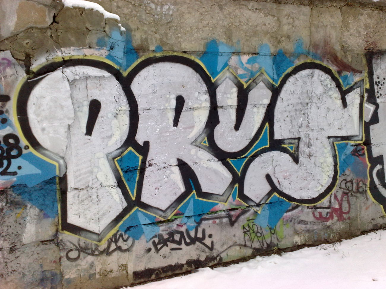 Graffiti Wall - Photo by prut - prut
