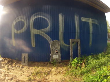 Graffiti Artwork - Photo by prut - Prut, SF-band (2013)