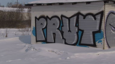 Graffiti Bombing - Photo by prut (2013)