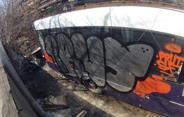 Graffiti Artwork - Photo by prut (2013)