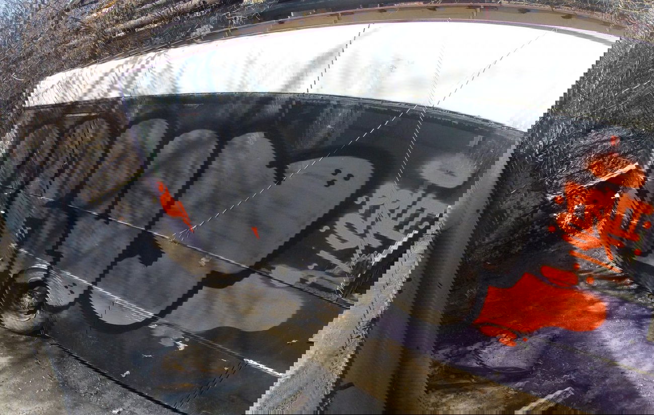 Graffiti Artwork - Photo by prut (2013)