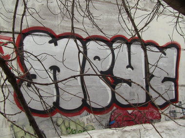 Graffiti Wall - Photo by prut (2012)