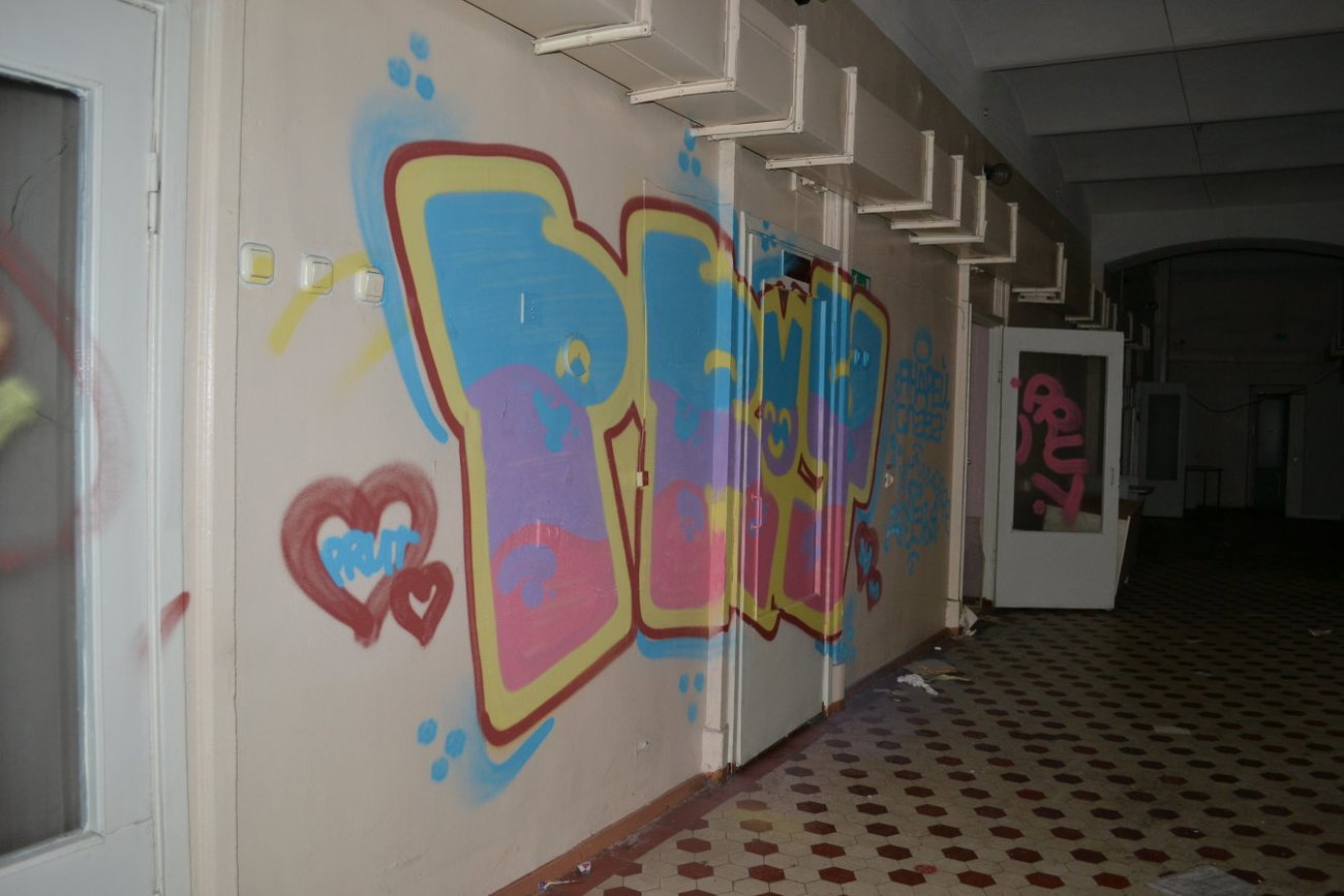 Graffiti Wall - Photo by prut (2013)