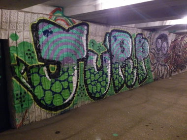 Graffiti Wall - Photo by prut - Pruter (2014)