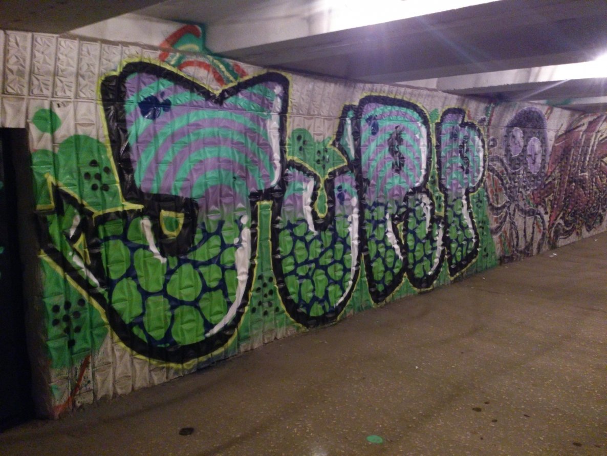 Graffiti Wall - Photo by prut - Pruter (2014)
