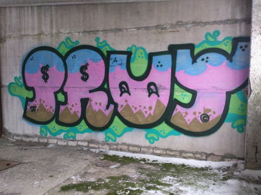 Graffiti Wall - Photo by prut - prut (2014)