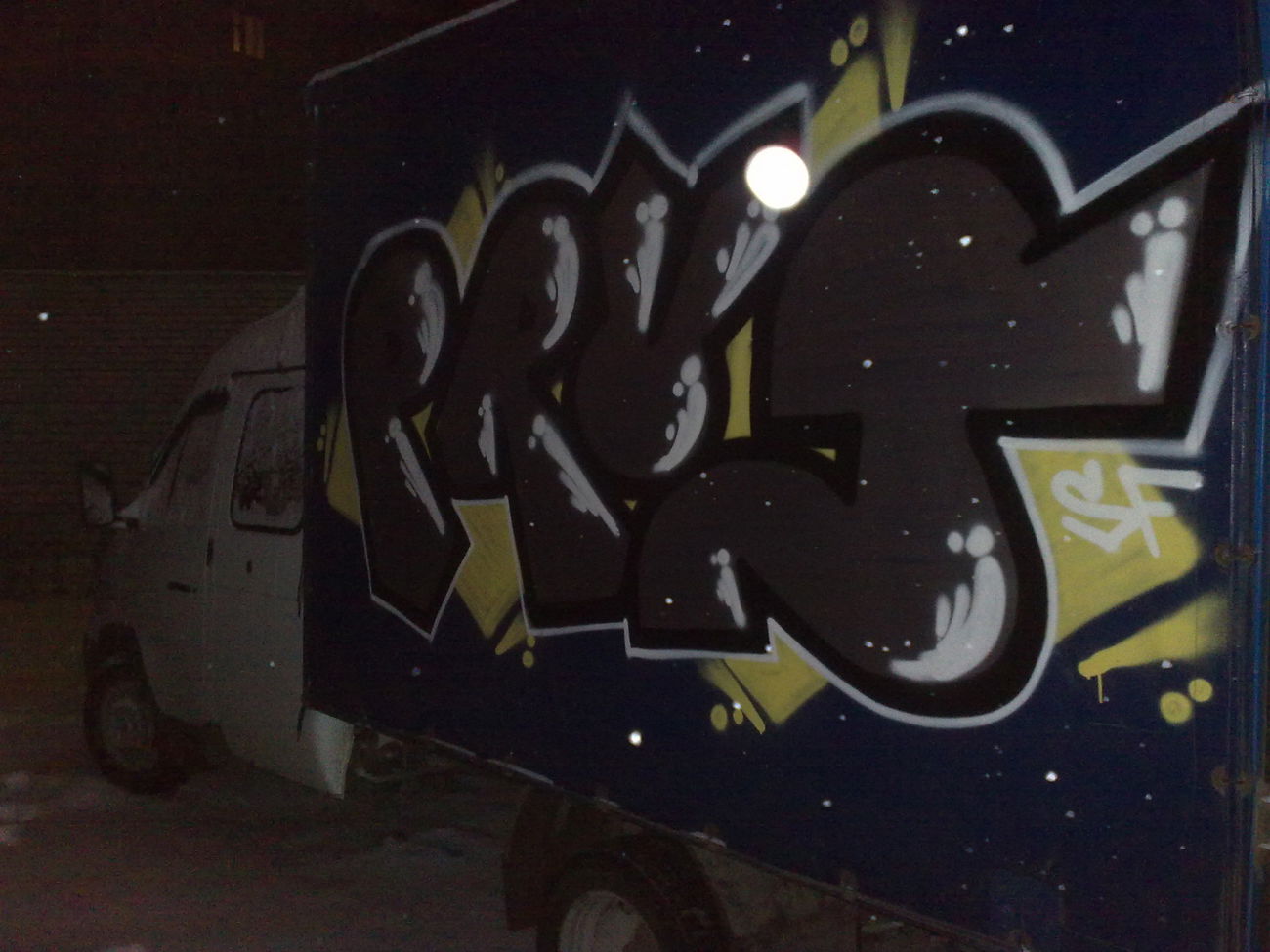 Graffiti Wall - Photo by prut - prut