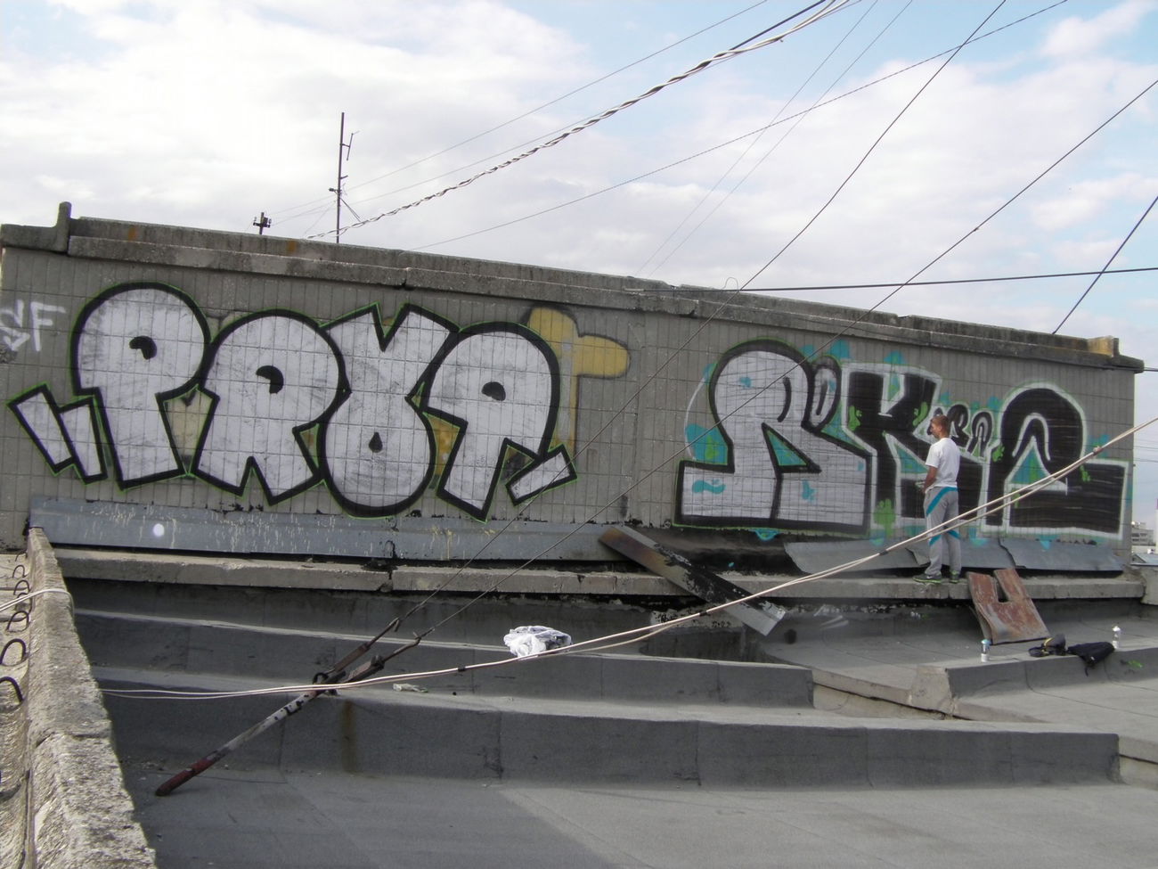 Graffiti Wall - Photo by prut - prut