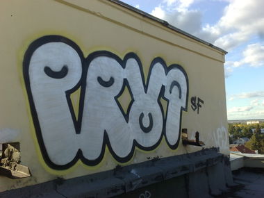 Graffiti Wall - Photo by prut - prut