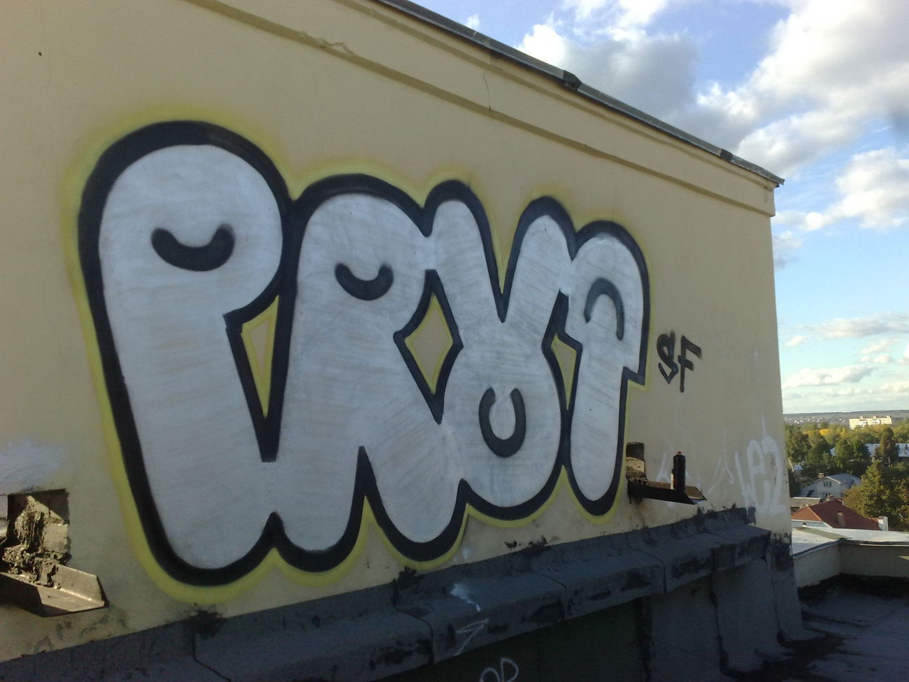 Graffiti Wall - Photo by prut - prut