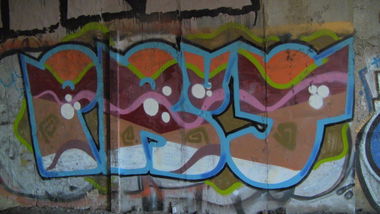 Graffiti Wall - Photo by prut - prut (2013)