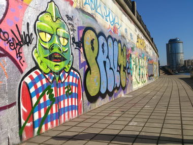 Graffiti Wall - Photo by prut - prut