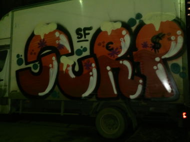 Graffiti Bombing in Настройка Расположения - Photo by prut - prut