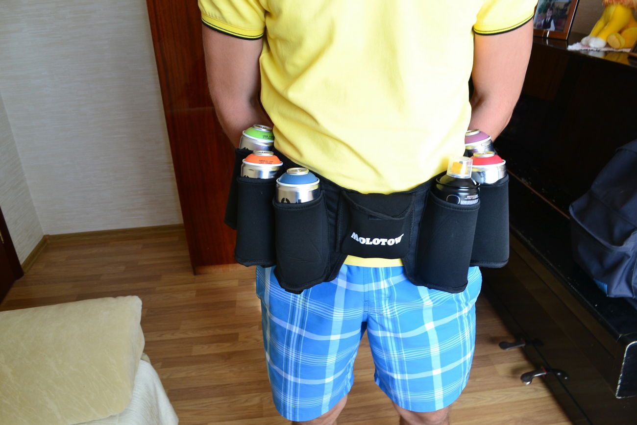 Graffiti Wall - Photo by prut - prut