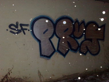 Graffiti Wall - Photo by prut - prut