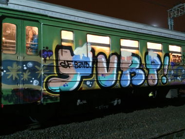 Graffiti Wall - Photo by prut - prut