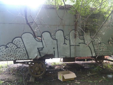 Graffiti Wall - Photo by prut - prut