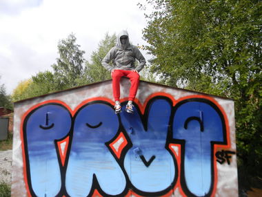 Graffiti in Владимир - Photo by prut - prut (2013)