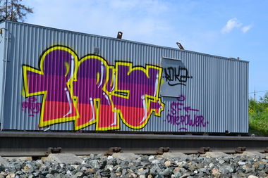 Graffiti in Владимир - Photo by prut - prut