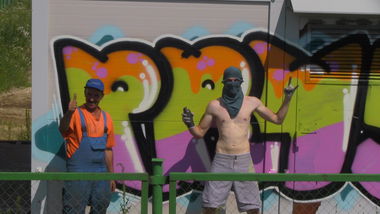 Graffiti Artwork in Настройка Расположения - Photo by prut - prut