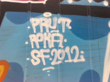 Graffiti Wall - Photo by prut - prut