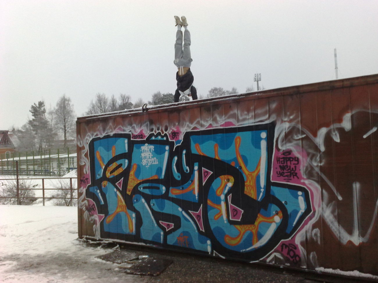 Graffiti Wall - Photo by prut - prut