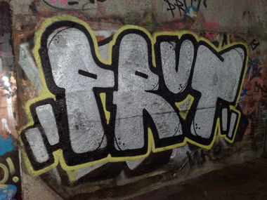 Graffiti Wall - Photo by prut - prut