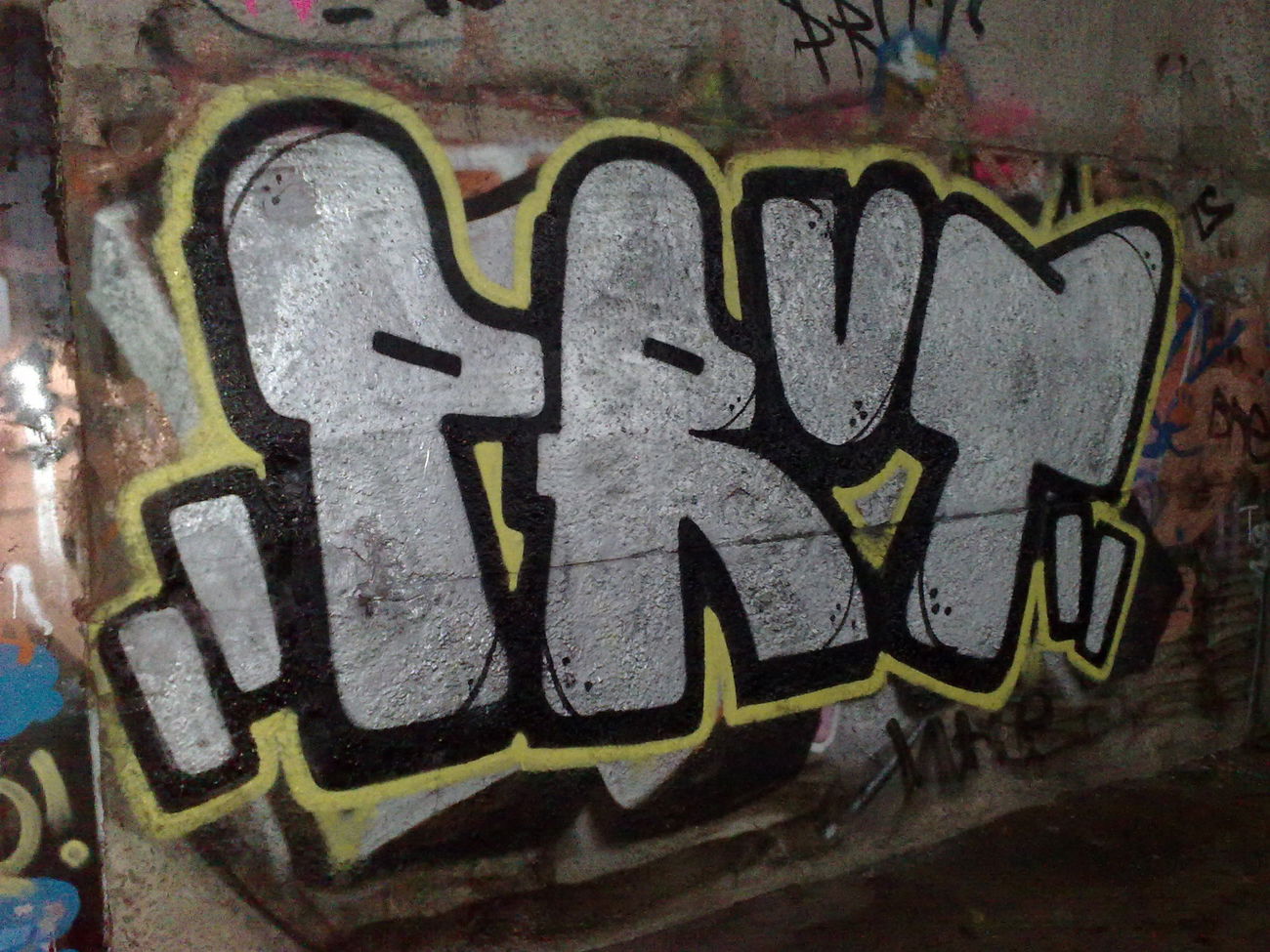 Graffiti Wall - Photo by prut - prut